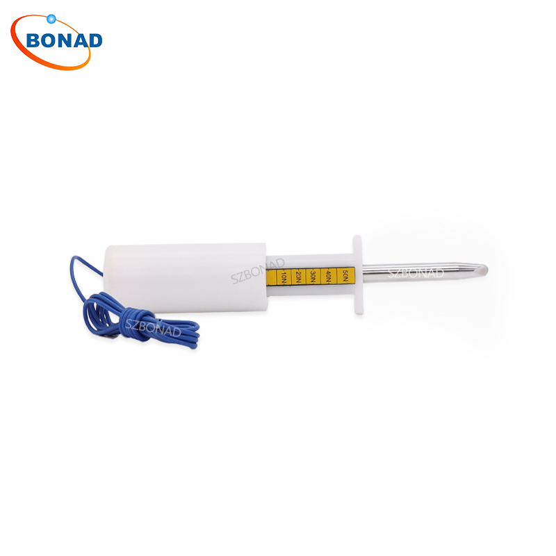 IEC60065 Rigid Test Finger Probe With 50N/75N thrust